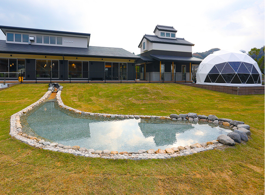 Water playground