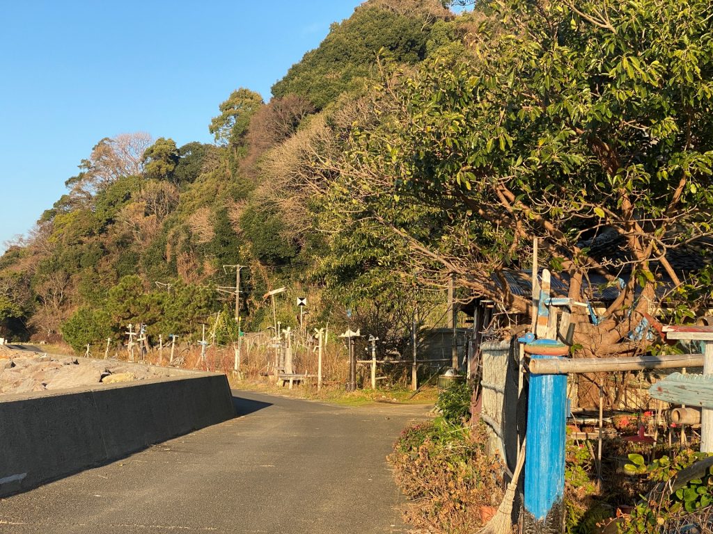 芦北町上田浦小島地区　フットパスグランプリコース