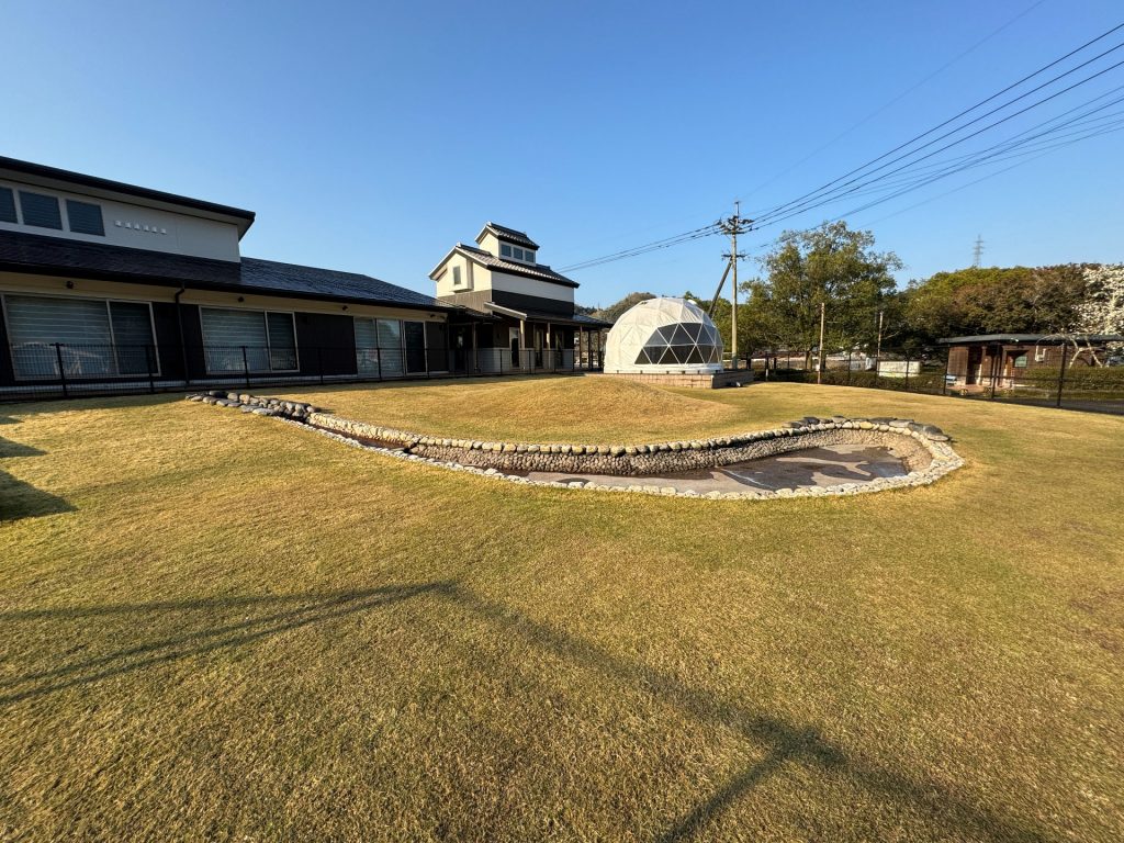 別邸わんこ日和のドッグランにて